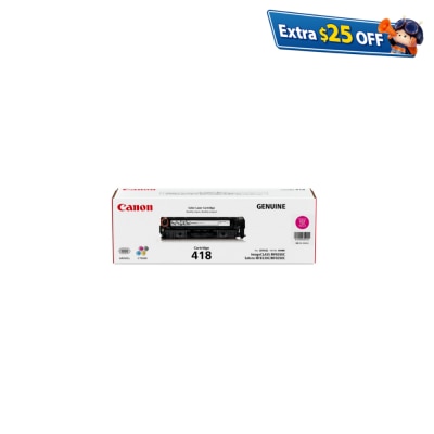 CANON 佳能 Cartridge 418洋红色 碳粉