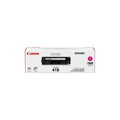 CANON 佳能 Cartridge 418洋紅色 碳粉