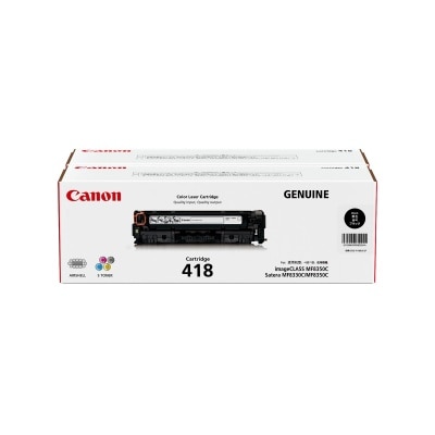 CANON Cartridge 418 Value Black Toner