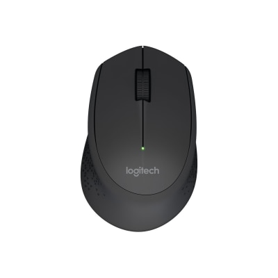 LOGITECH 羅技 Logitech M280 無線滑鼠 - 黑色