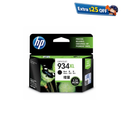 HP 惠普 934XL 高打印量黑色原廠墨盒