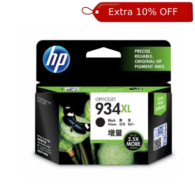 HP 934XL Black Ink
