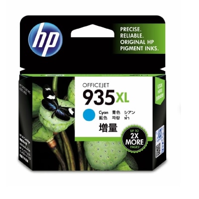 HP 惠普 935XL 高打印量绽蓝原厂墨盒