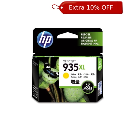 HP 惠普 935XL 黃色 墨盒