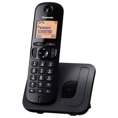 PANASONIC 乐声牌 KXTGC210HKBK Telephone
