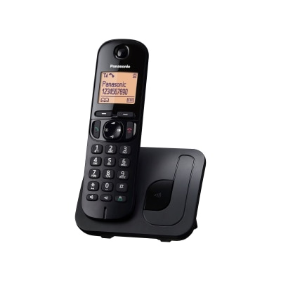 PANASONIC 乐声牌 KXTGC210HKBK Telephone