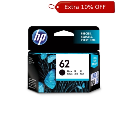 HP 62 Black Ink