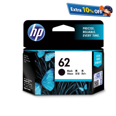 HP 惠普 62 黑色 墨盒
