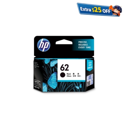 HP 惠普 62 黑色 墨盒