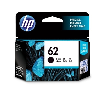 HP 惠普 62 黑色 墨盒