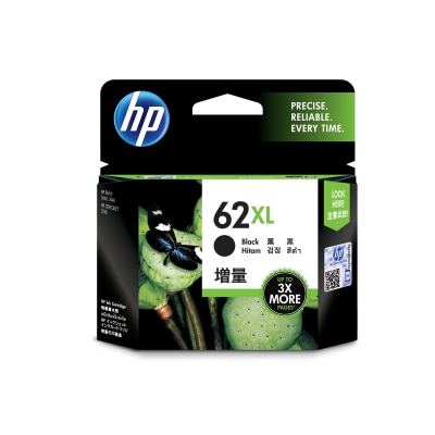 HP 惠普 62XL 黑色 墨盒