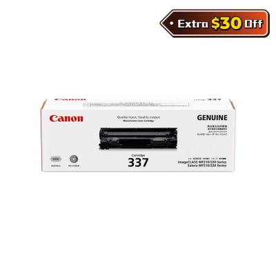 CANON 佳能 Cartridge 337黑色 碳粉