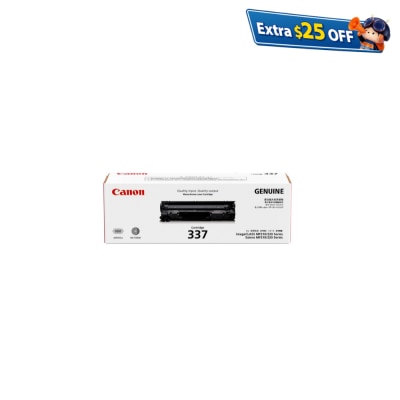 CANON Cartridge 337 Black Toner