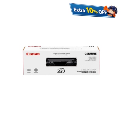 CANON 佳能 Cartridge 337黑色 碳粉