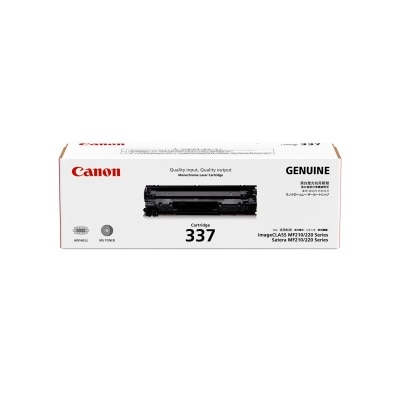 CANON 佳能 Cartridge 337黑色 碳粉