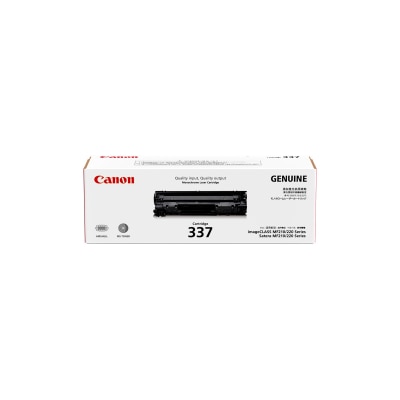 CANON 佳能 Cartridge 337黑色 碳粉