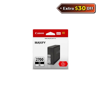 CANON 佳能 PGI-2700XL 黑色 墨盒