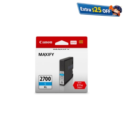 CANON 佳能 PGI-2700XL 靛蓝色 墨盒