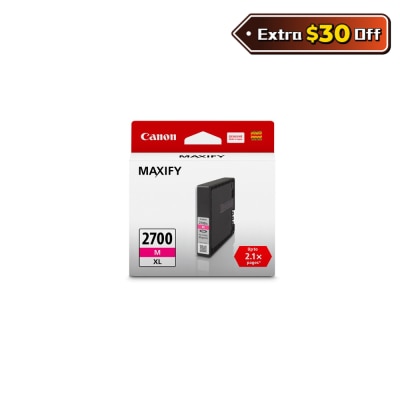 CANON 佳能 PGI-2700XL 洋红色 墨盒
