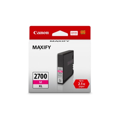 CANON PGI-2700XL Magenta Ink