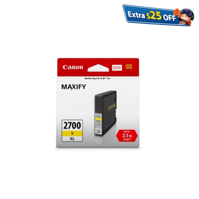 CANON 佳能 PGI-2700XL 黄色 墨盒