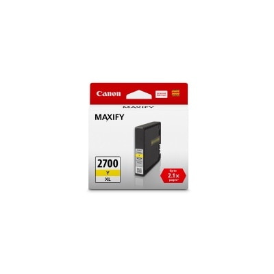 CANON PGI-2700XL Yellow  Ink