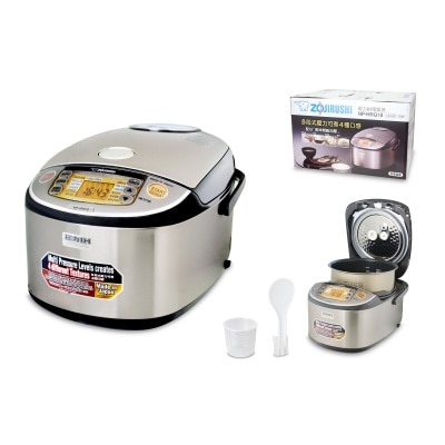 ZOJIRUSHI NPHRQ18XT IH Rice Cooker