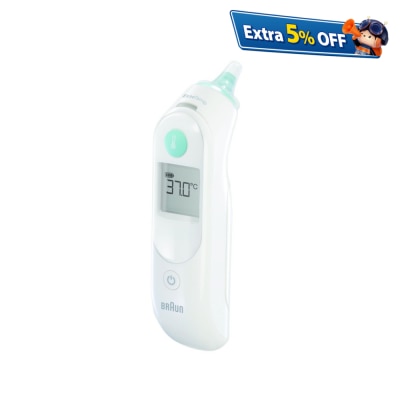 BRAUN 百灵 IRT6030 电子温度计
