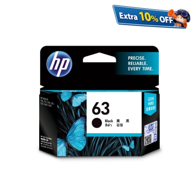 HP 63 Original Ink Cartridge