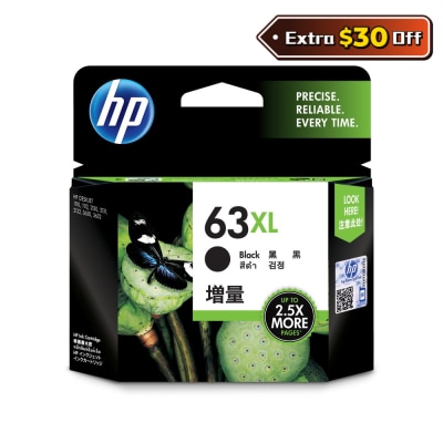 HP 惠普 63XL 高打印量原厂墨盒
