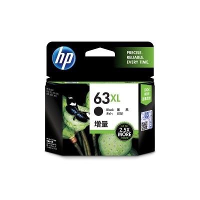 HP 惠普 63XL 高打印量原厂墨盒