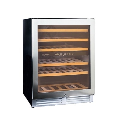 VIVANT CV50MDI Dual Zone Wine Cellar (50 Bottles) (includes unpacking and moving service)