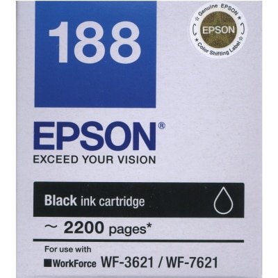 EPSON 爱普生 T188 黑色 墨盒