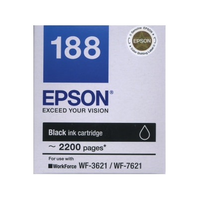 EPSON 爱普生 T188 黑色 墨盒