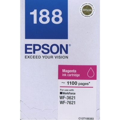 EPSON T188 Magenta Ink