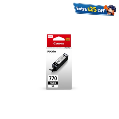 CANON 佳能 PGI-770XL 黑色 墨盒