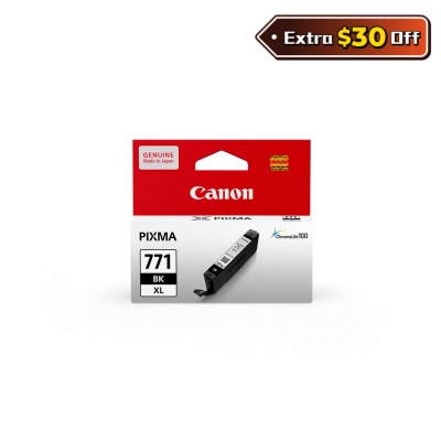 CANON 佳能 CLI-771XL 黑色 墨盒