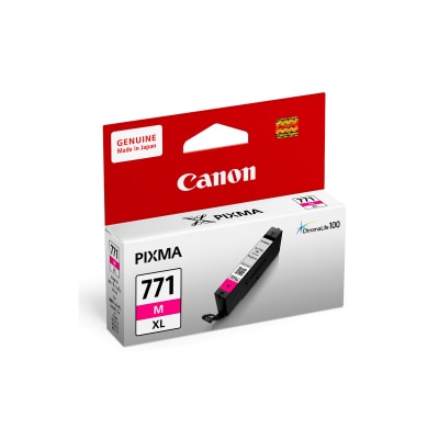CANON 佳能 CLI-771XL 洋紅色 墨盒