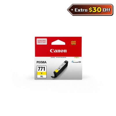 CANON 佳能 CLI-771XL 黄色 墨盒