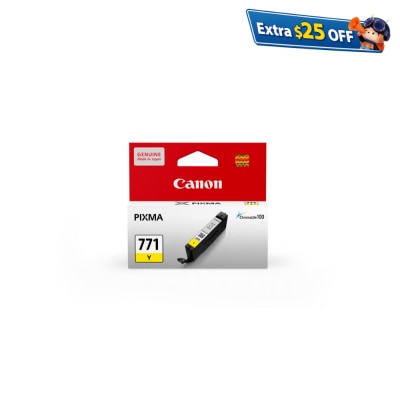 CANON 佳能 CLI-771 黄色 墨盒
