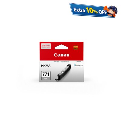 CANON 佳能 CLI-771 灰色 墨盒