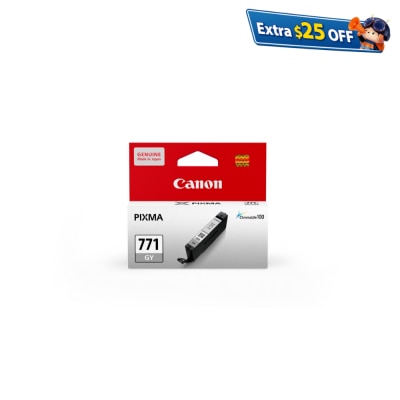 CANON 佳能 CLI-771 灰色 墨盒