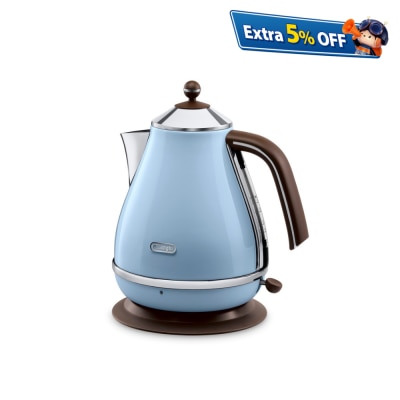 DELONGHI Icona Vintage KBOV2001 Electric Kettle