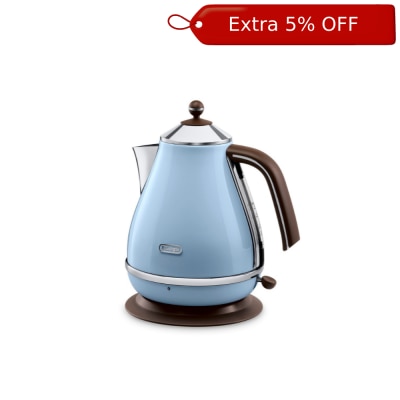 DELONGHI Icona Vintage KBOV2001 Electric Kettle