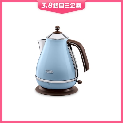 DELONGHI Icona Vintage KBOV2001 Electric Kettle