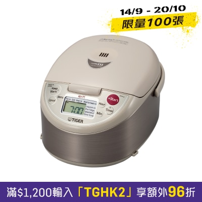 Tiger 虎牌 JKWA18S 磁應電飯煲 image