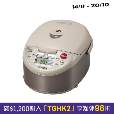 Tiger 虎牌 JKWA18S 磁應電飯煲 image