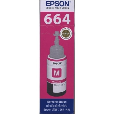 EPSON 愛普生 T664 紅 墨盒