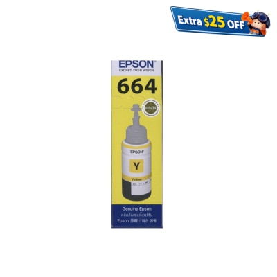 EPSON 爱普生 T664 黄 墨盒