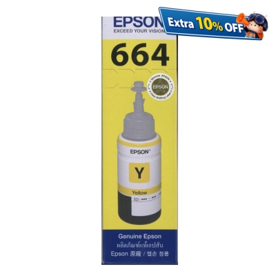 EPSON 愛普生 T664 黃 墨盒